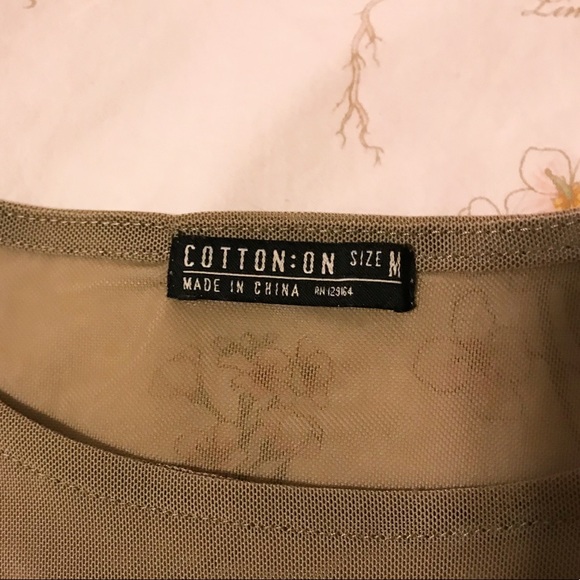 Mesh Top - Picture 2 of 3